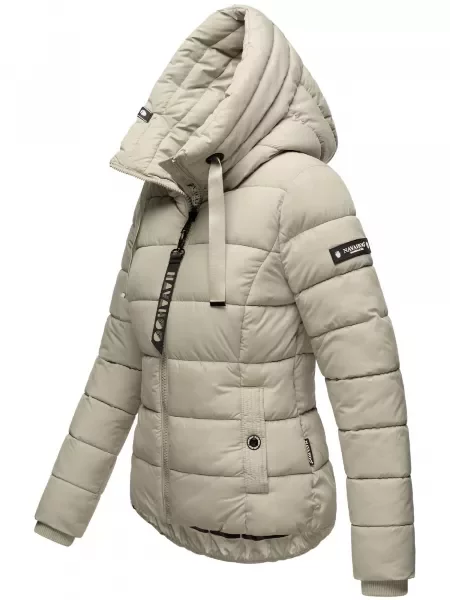 NAVAHOO Geacă de iarnă Amayaa' bej