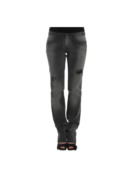 Jeansy Costume National szare