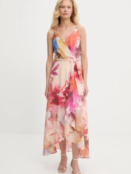 Answear.LAB Answear Lab rochie portocaliu
