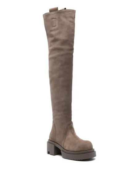 Cizme Rick Owens maro