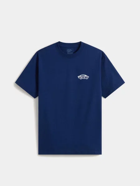 Футболка Vans DOUBLE STANDARD SS TEE синій