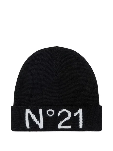 Czapka dziecięca N°21 czarna