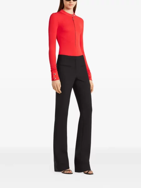 Body Courreges czerwony