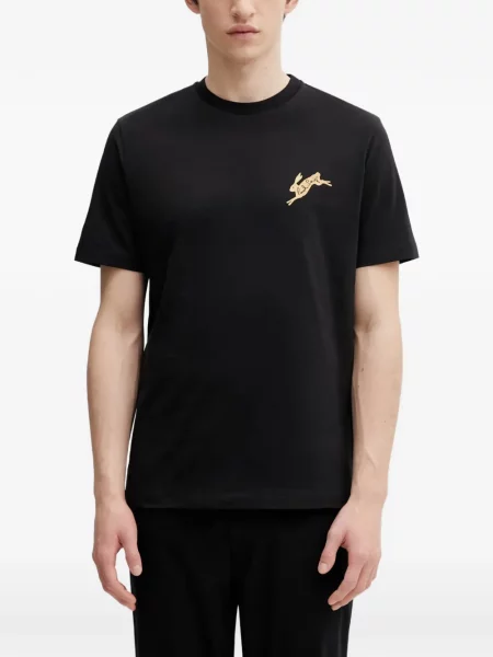 Tricou Paul Smith cu autograf negru
