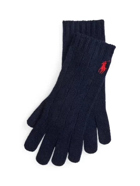 Polo Ralph Lauren Rękawiczki granatowy
