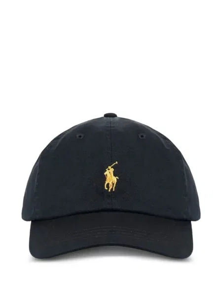 Мрежеста поло тениска Polo Ralph Lauren на райета сиво