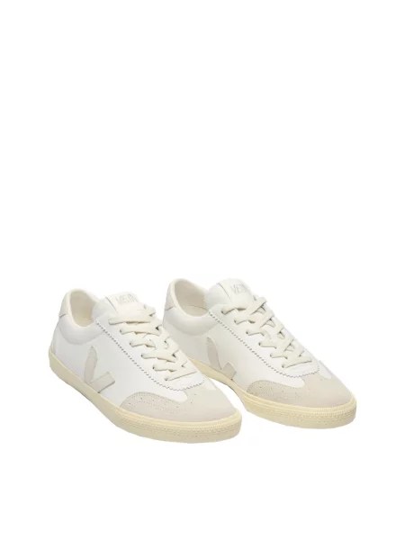 Trampki Veja W Volley O.T. Leather White Natural EUR 37 białe