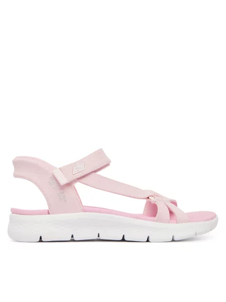 Basutės Skechers Slip-Ins: Go Walk Flex Sandal Lots Of Sol rožinė