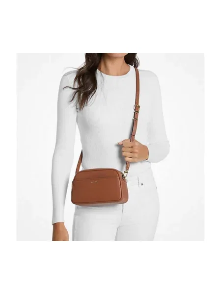 MICHAEL Michael Kors Taška cez rameno / zlatá hnedá