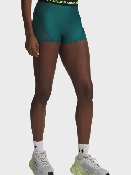 Спортивні шорти Under Armour з сіткою зелені