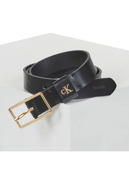 Pas Calvin Klein Jeans črna