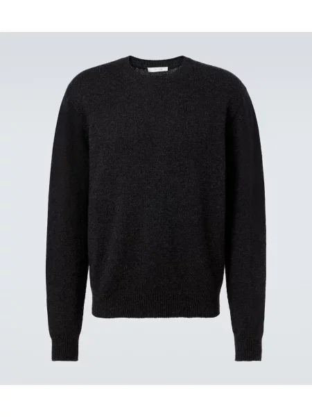 Pulover The Row din cașmir gri