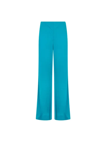 Spodnie Alberta Ferretti niebieskie