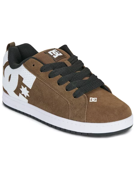 Tenisky Dc Shoes hnedá