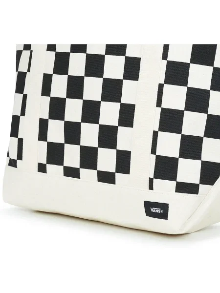 Vlnená shopper kabelka Vans čierna