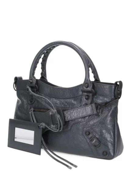 Geantă Balenciaga gri
