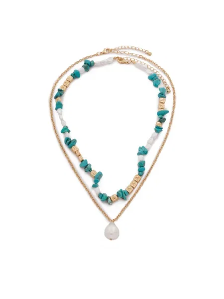 Aldo Set coliere Ulienad turcoaz