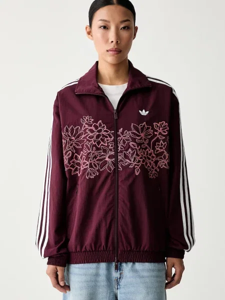 Adidas Originals geacă de tranziție pentru femei Floral Firebird