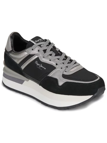 Pantofi Pepe Jeans negru