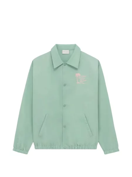 Grafic geacă Drole De Monsieur verde