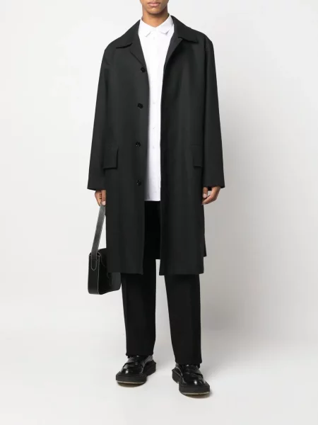 Ilgas marškiniai Jil Sander balta