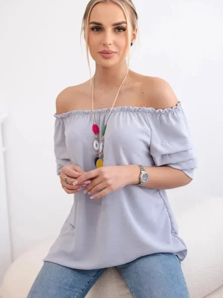 Bluză Kesi gri