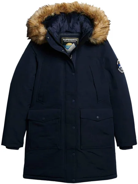 Geacă parka Superdry & Co bej