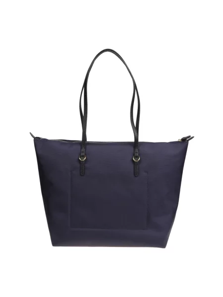 Torebka LAUREN RALPH LAUREN niebieska