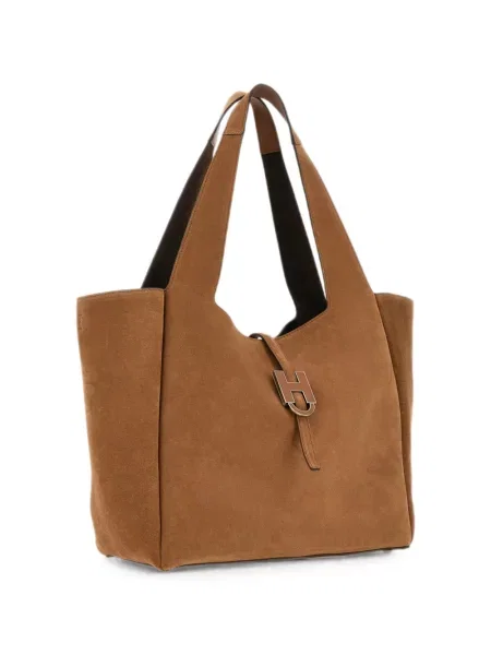 Geantă shopper Hogan maro