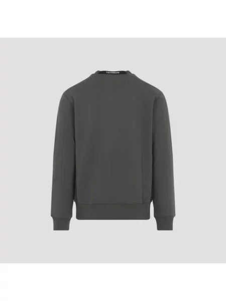 Lniana bluza polarowa C.p. Company szara