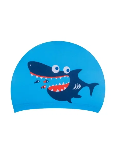 Czapka z daszkiem dziecięca Aqua-sport niebieska