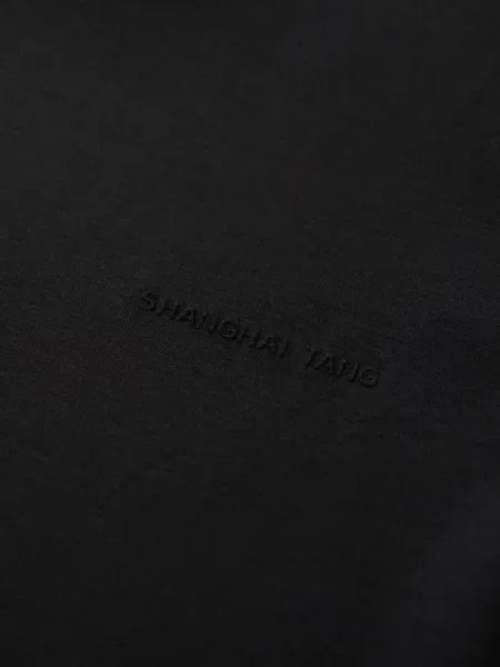 Тениска Shanghai Tang черно