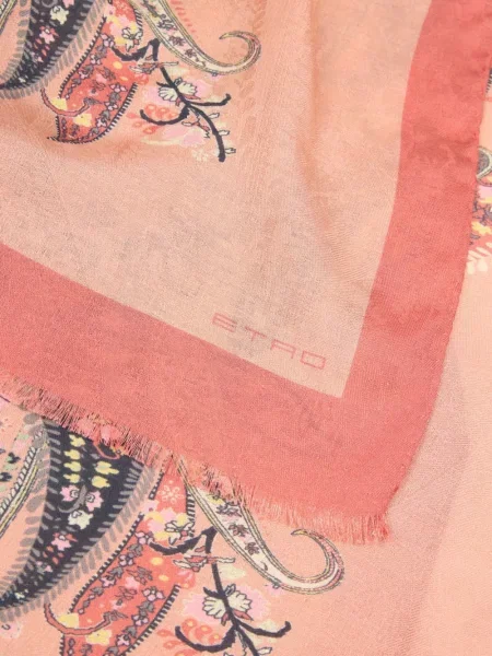 Fular Etro cu model paisley din jacard