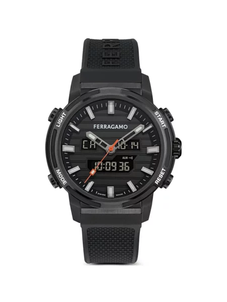 Ceas Ferragamo negru