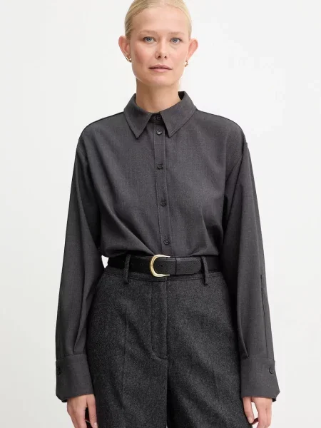 Twinset cămașă gri