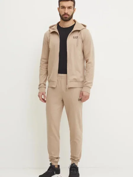 Emporio Armani trening din bej