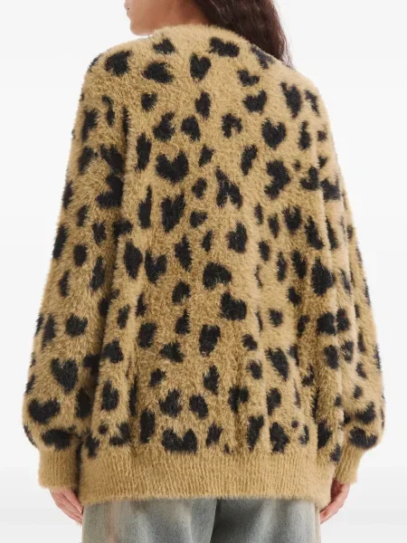Cardigan Tout A Coup cu model leopard