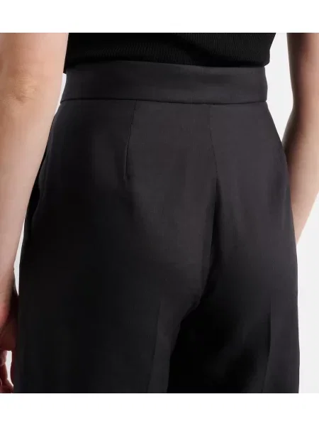 Pantaloni Max Mara de in negru