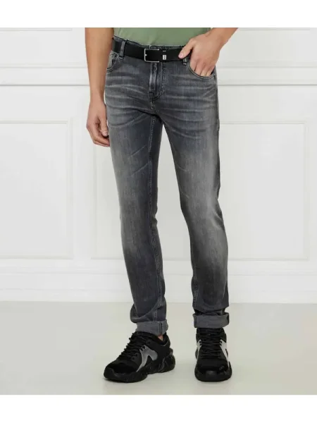 GUESS Blugi Miami | Skinny fit gri