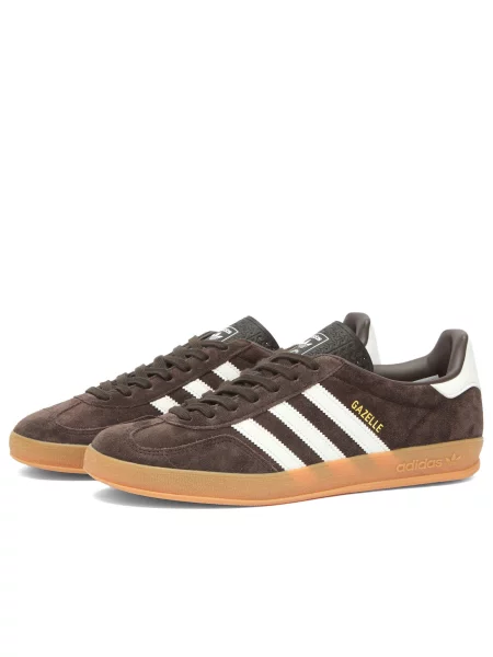 Sneakersy Adidas Gazelle białe