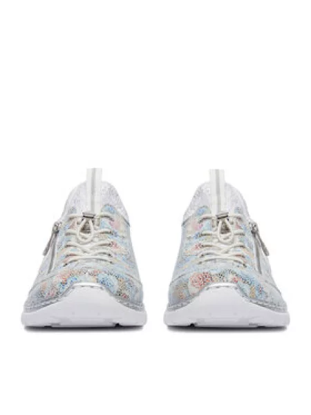 Poltopánky Rieker modrá