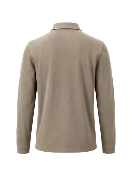 Lung tricou polo C.p. Company cu autograf