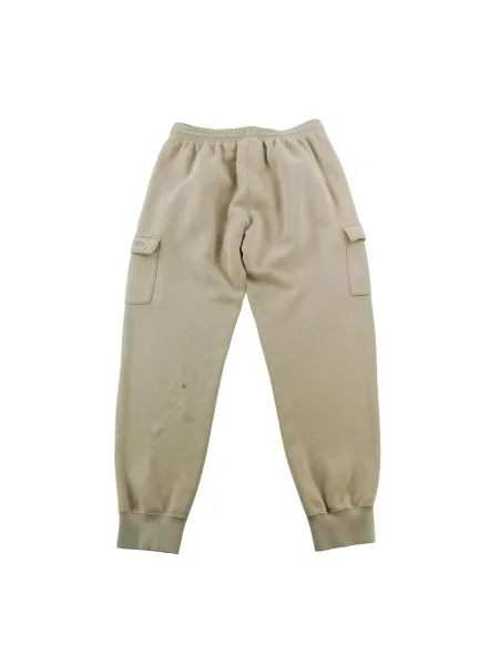 Second life Spodnie dresowe Cargo Joggers Stan dobry beżowe