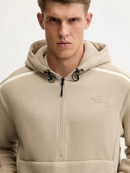 Свитер The North Face зеленый