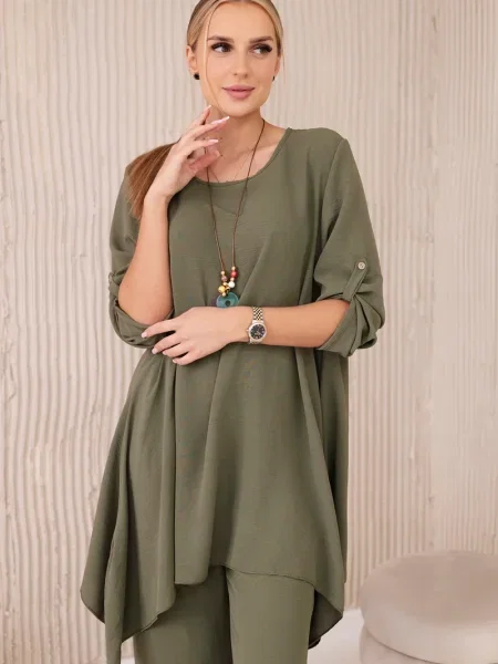 Bluză Kesi Włoski kaki
