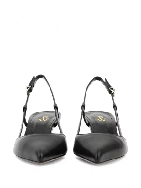 Pantofi cu toc Paul Warmer slingback negru