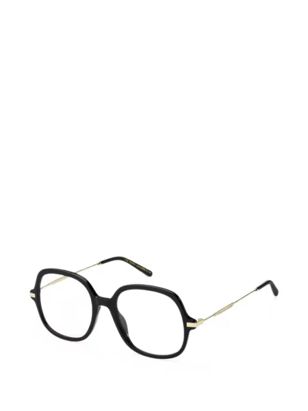Ochelari de soare Marc Jacobs Eyewear cu imprimeu geometric negru