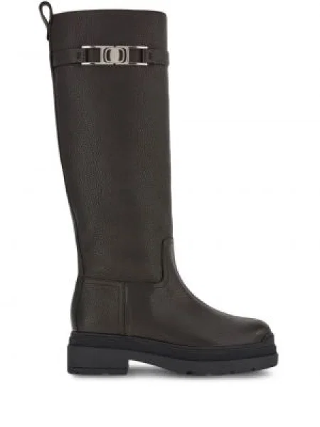 Botine Ferragamo negru