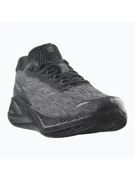 Încălțăminte de alergare pentru bărbați Salomon Aero Glide 4 black/black negru