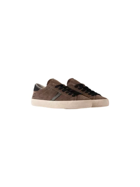Sneakersy D.a.t.e. brązowe